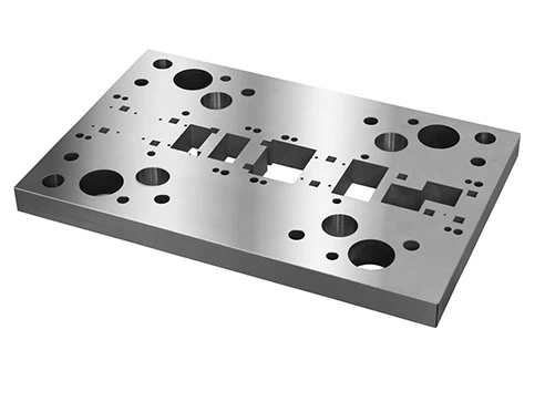 Mold machining Mold machining